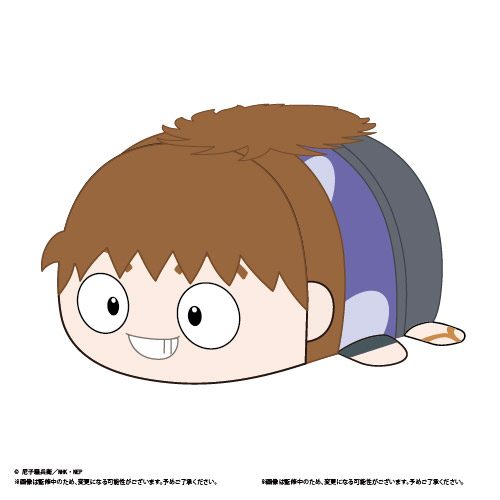 NR-41 忍たま乱太郎 ぽてコロマスコットMsize6 D 鉢屋三郎 (NR-41 "Nintama Rantaro" Potekoro Mascot (M Size) 6 D Hachiya Saburo)