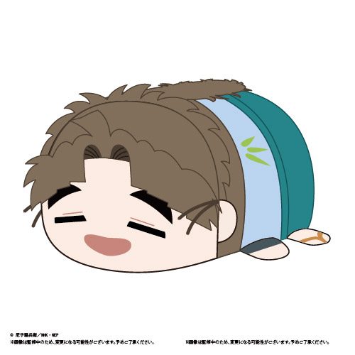 NR-41 忍たま乱太郎 ぽてコロマスコットMsize6 E 竹谷八左ヱ門 (NR-41 "Nintama Rantaro" Potekoro Mascot (M Size) 6 E Takeya Hachizaemon)