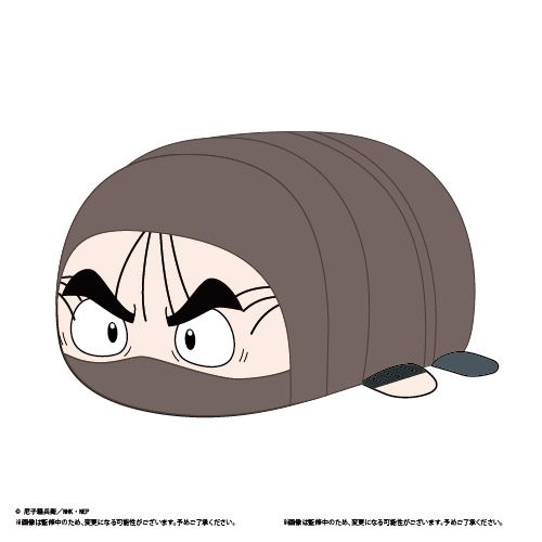 NR-41 忍たま乱太郎 ぽてコロマスコットMsize6 G 山本陣内 (NR-41 "Nintama Rantaro" Potekoro Mascot (M Size) 6 G Yamamoto Jinnai)