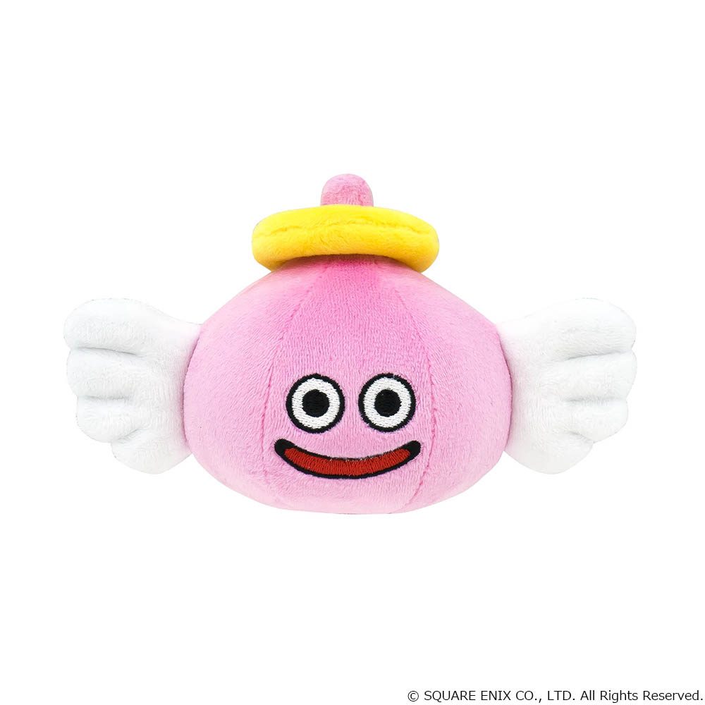 ドラゴンクエスト スマイルスライム ぬいぐるみS エンゼルスライム ("Dragon Quest" Smile Slime Plush S Angel Slime)