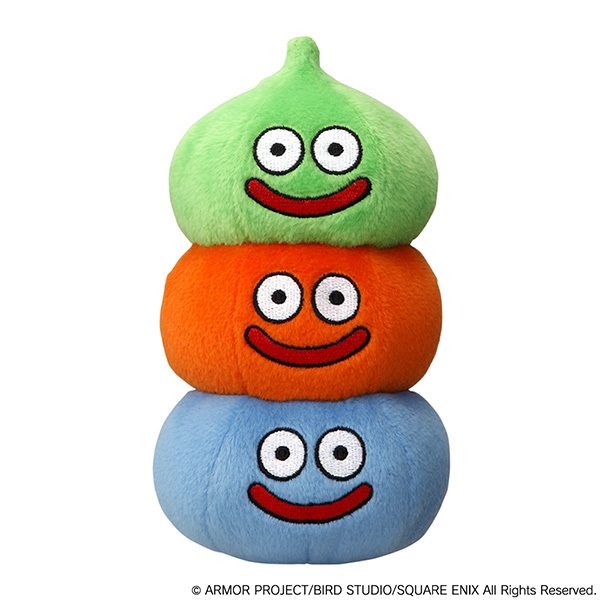 ドラゴンクエスト スマイルスライム ぬいぐるみS スライムタワー ("Dragon Quest" Smile Slime Plush S Slime Stack)