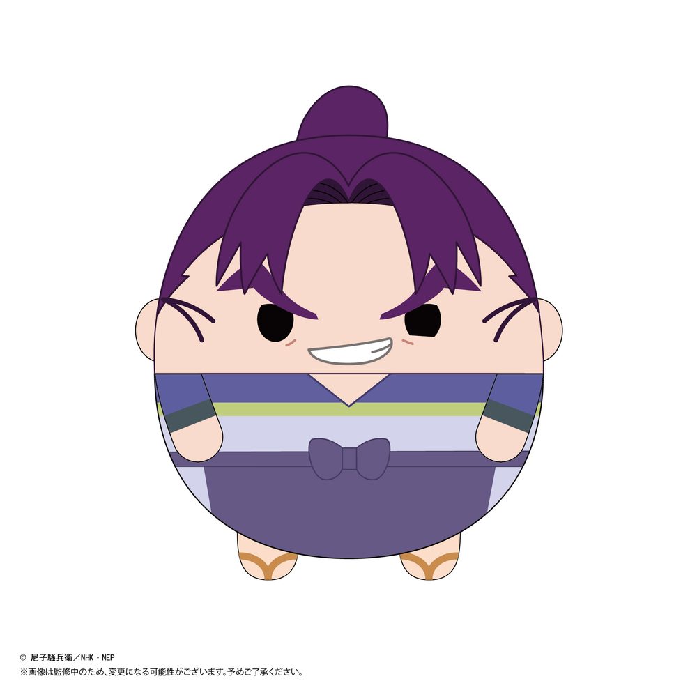 NR-33 忍たま乱太郎 ふわコロりんBIG5 A 潮江文次郎 (NR-33 "Nintama Rantaro" Fuwakororin Big 5 A Shioe Monjiro)