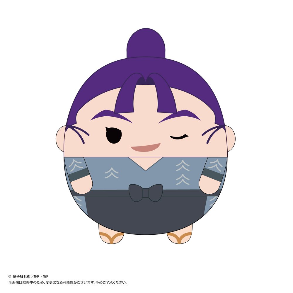 NR-33 忍たま乱太郎 ふわコロりんBIG5 B 立花仙蔵 (NR-33 "Nintama Rantaro" Fuwakororin Big 5 B Tachibana Senzo)