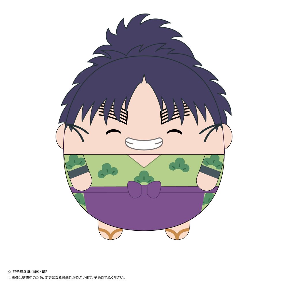 NR-33 忍たま乱太郎 ふわコロりんBIG5 D 七松小平太 (NR-33 "Nintama Rantaro" Fuwakororin Big 5 D Nanamatsu Koheita)