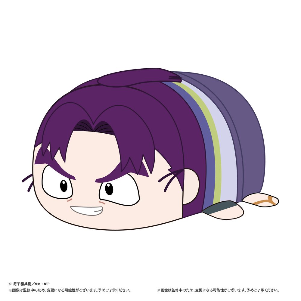 NR-34 忍たま乱太郎 ぽてコロマスコットMsize5 A 潮江文次郎 (NR-34 "Nintama Rantaro" Potekoro Mascot (M Size) 5 A Shioe Monjiro)