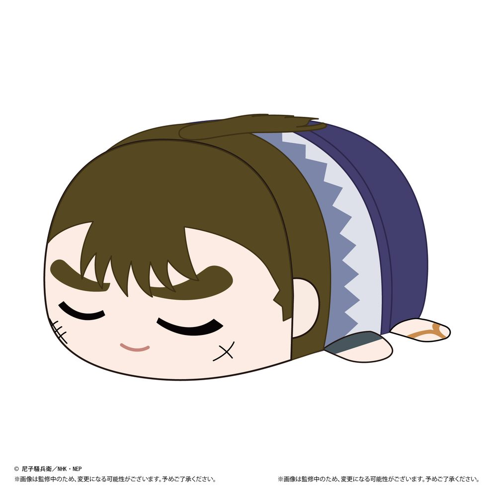 NR-34 忍たま乱太郎 ぽてコロマスコットMsize5 C 中在家長次 (NR-34 "Nintama Rantaro" Potekoro Mascot (M Size) 5 C Nakazaike Choji)