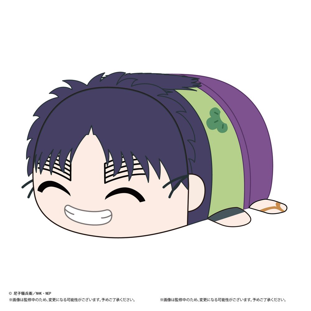 NR-34 忍たま乱太郎 ぽてコロマスコットMsize5 D 七松小平太 (NR-34 "Nintama Rantaro" Potekoro Mascot (M Size) 5 D Nanamatsu Koheita)