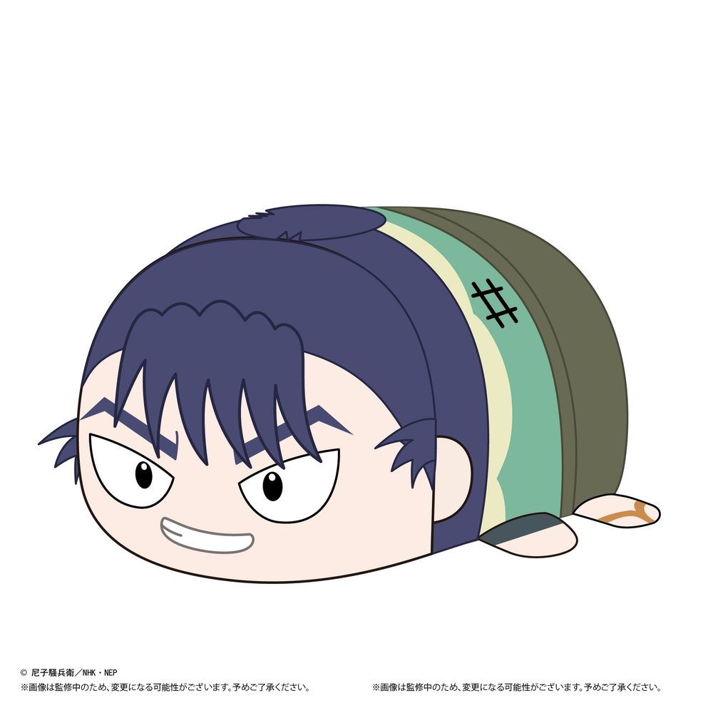 NR-34 忍たま乱太郎 ぽてコロマスコットMsize5 E 食満留三郎 (NR-34 "Nintama Rantaro" Potekoro Mascot (M Size) 5 E Kema Tomesaburo)