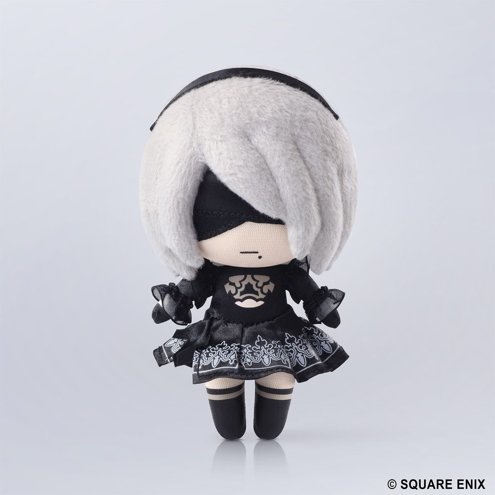 NieR:Automata ミニぬいぐるみ 2B(ヨルハ 二号B型) ("NieR:Automata" Mini Plush 2B (YoRHa No. 2 Type B))