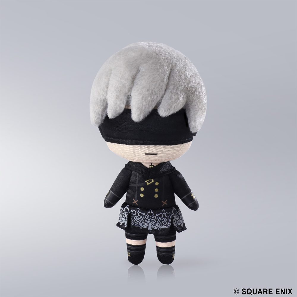 NieR:Automata ミニぬいぐるみ 9S(ヨルハ 九号S型) ("NieR:Automata" Mini Plush 9S (YoRHa No. 9 Type S))