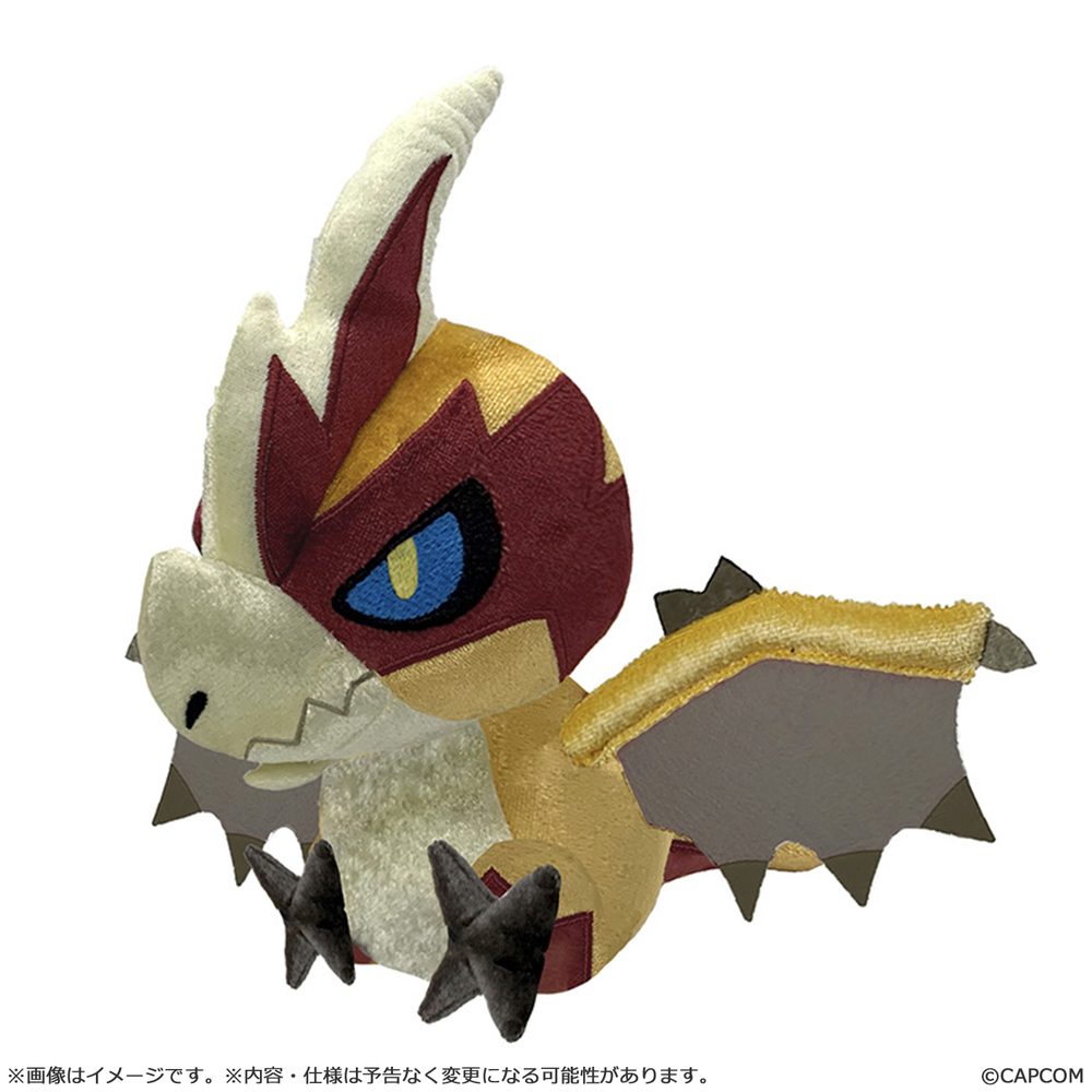 モンスターハンター モンでふぉ ぬいぐるみ セルレギオス ("Monster Hunter" MonDefo Plush Seregios)