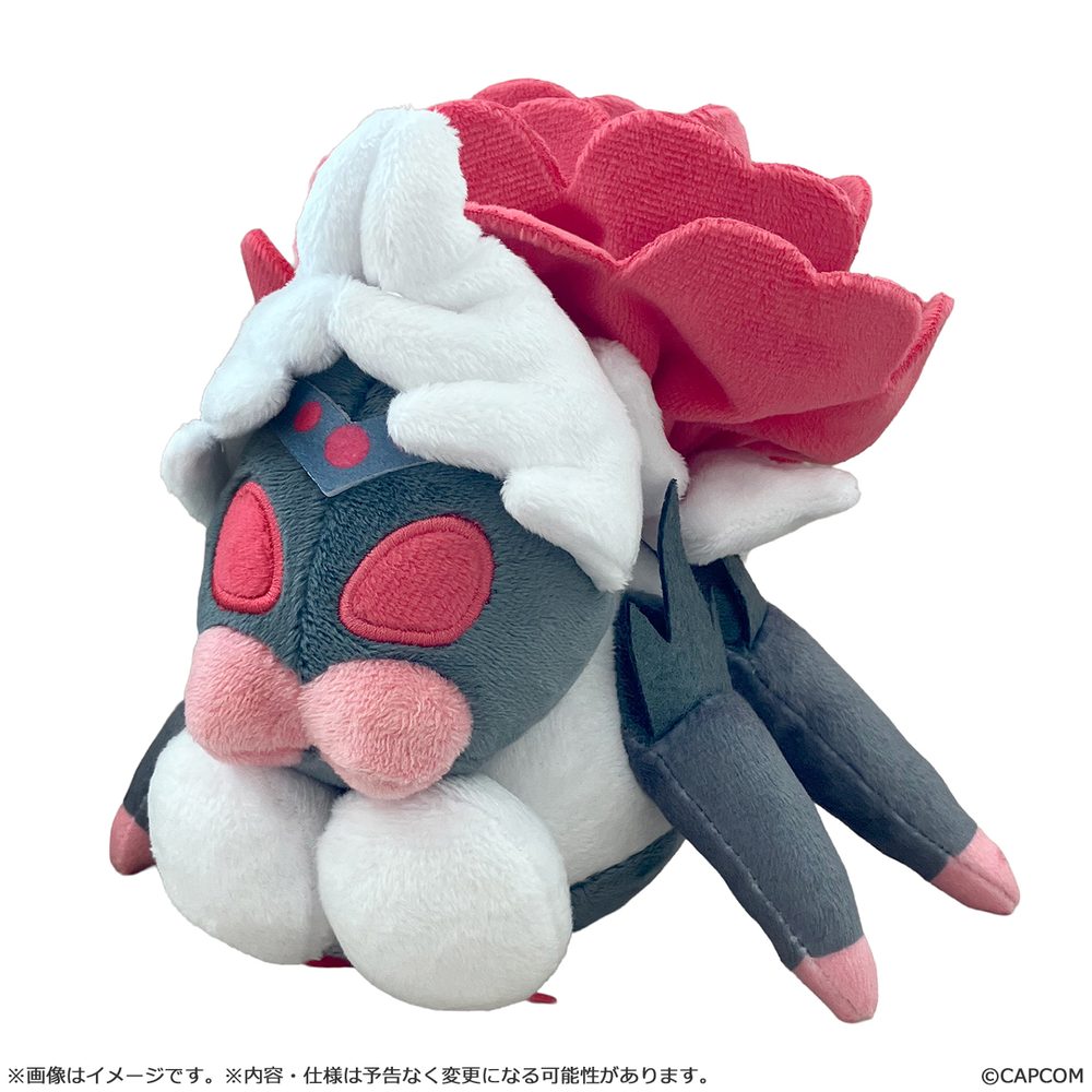 モンスターハンター モンでふぉ ぬいぐるみ ラバラ・バリナ ("Monster Hunter" MonDefo Plush Lala Barina)