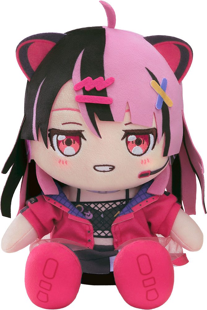 BanG Dream! ぬいぐるみ 夢限大みゅーたいぷ 千石ユノ ("BanG Dream!" Plushie Mugendai Mewtype Sengoku Yuno)