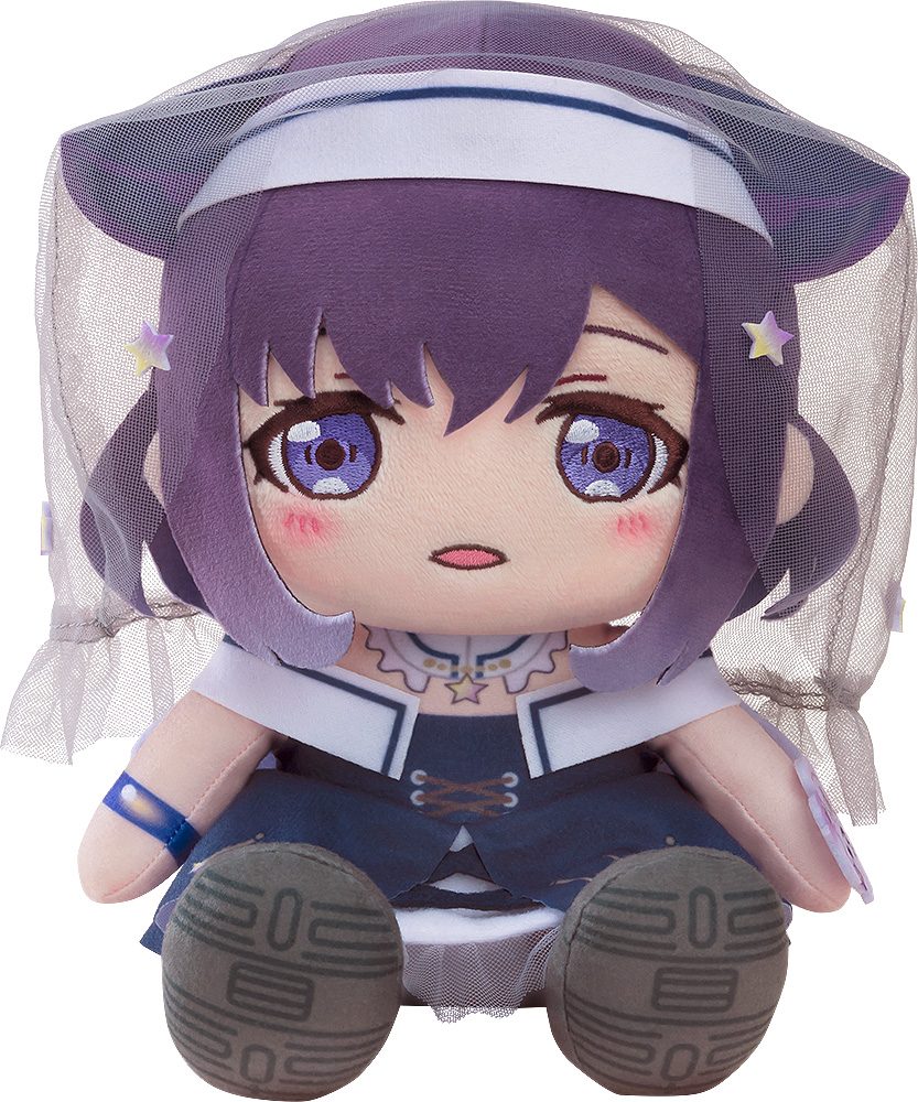 BanG Dream! ぬいぐるみ 夢限大みゅーたいぷ 藤都子 ("BanG Dream!" Plushie Mugendai Mewtype Fuji Miyako)