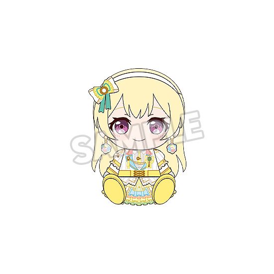 BanG Dream! ぬいぐるみ Pastel*Palettes 白鷺千聖 ("BanG Dream!" Plushie Pastel Palettes Shirasagi Chisato)