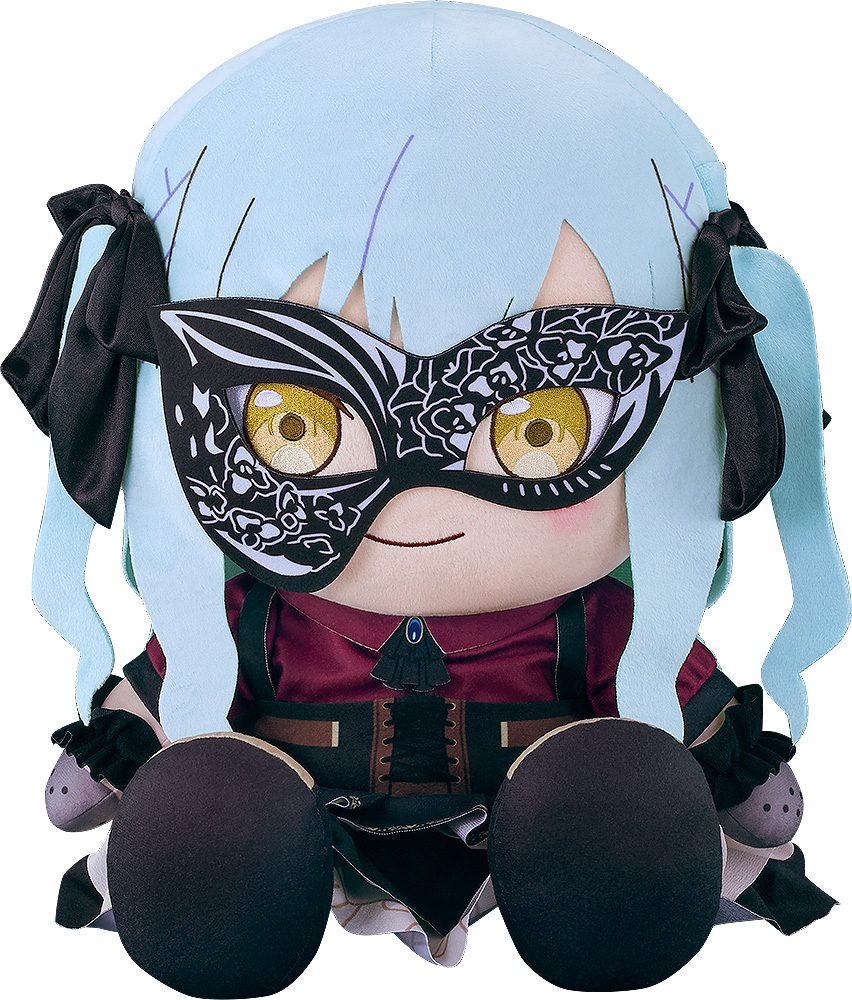 BanG Dream! おおきな40cmぬいぐるみ Ave Mujica オブリビオニス ("BanG Dream!" Big 40cm Plushie Ave Mujica Oblivionis)