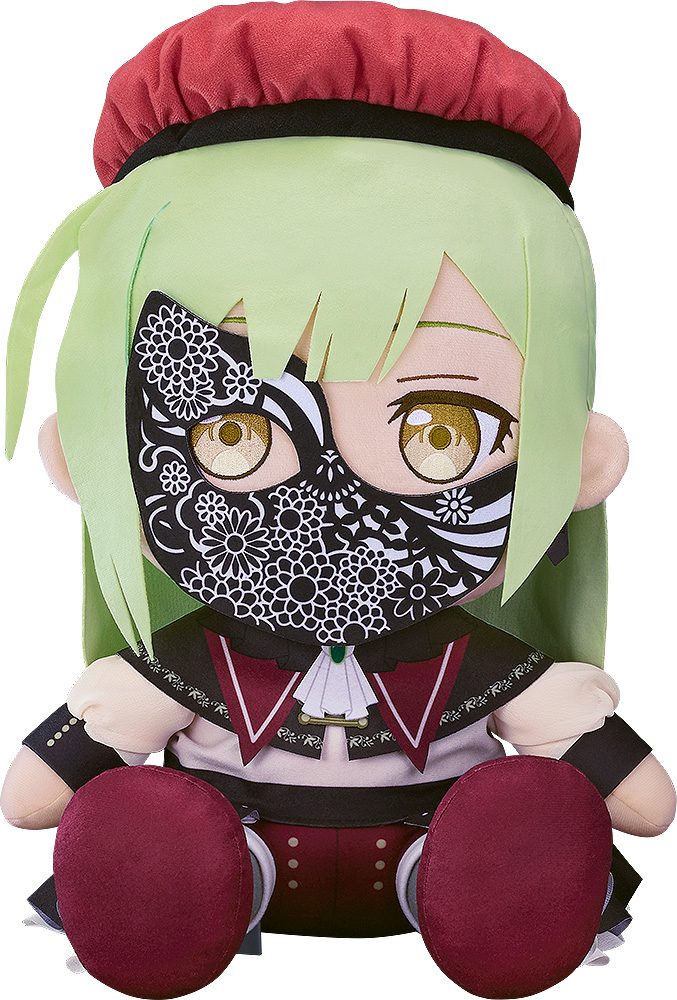 BanG Dream! おおきな40cmぬいぐるみ Ave Mujica モーティス ("BanG Dream!" Big 40cm Plushie Ave Mujica Mortis)
