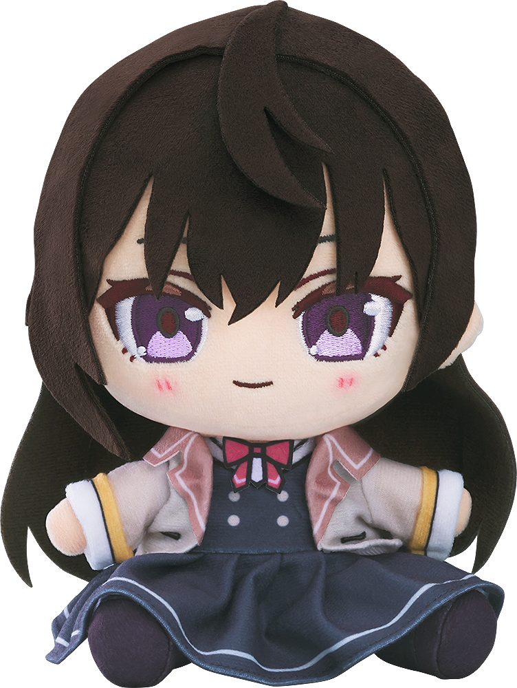 時々ボソッとロシア語でデレる隣のアーリャさん ちょこぷに ぬいぐるみ 周防有希 ("Alya Sometimes Hides Her Feelings in Russian" Chocopuni Plushie Suou Yuki)