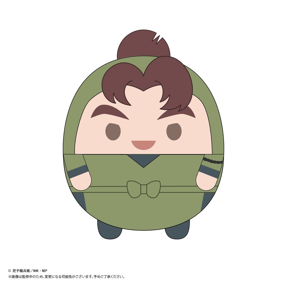 NR-25 忍たま乱太郎 ふわコロりんMsize4 A 伊賀崎孫兵 (NR-25 "Nintama Rantaro" Fuwakororin (M Size) 4 A Igasaki Magohei)