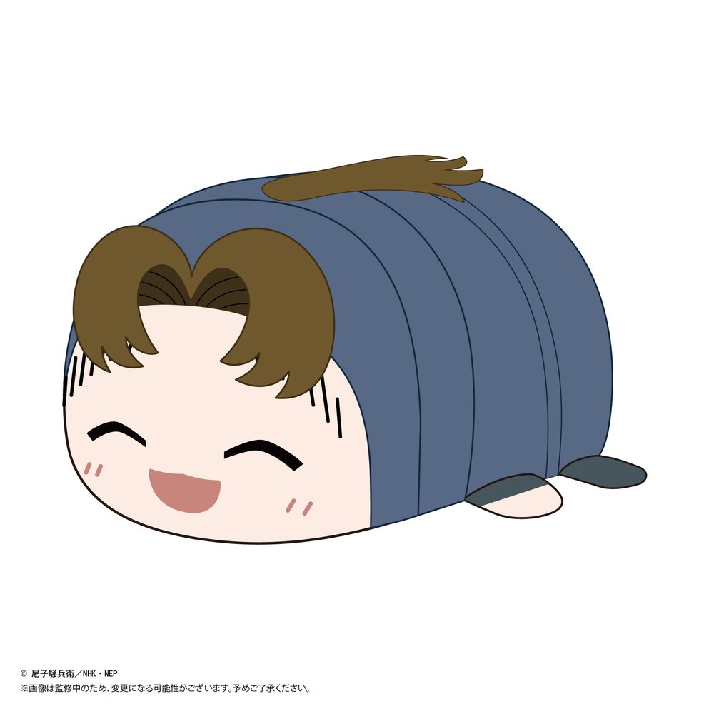 NR-27 忍たま乱太郎 ぽてコロマスコットMsize4 H 小松田秀作(にっこりVer.) (NR-27 "Nintama Rantaro" Potekoro Mascot (M Size) 4 H Komatsuda Shusaku (Smile Ver.))
