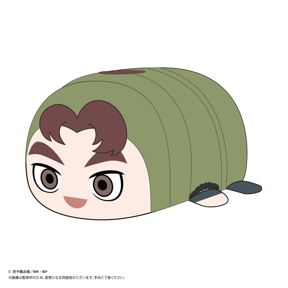 NR-28 忍たま乱太郎 ぽてコロマスコットBIG4 A 伊賀崎孫兵 (NR-28 "Nintama Rantaro" Potekoro Mascot Big 4 A Igasaki Magohei)