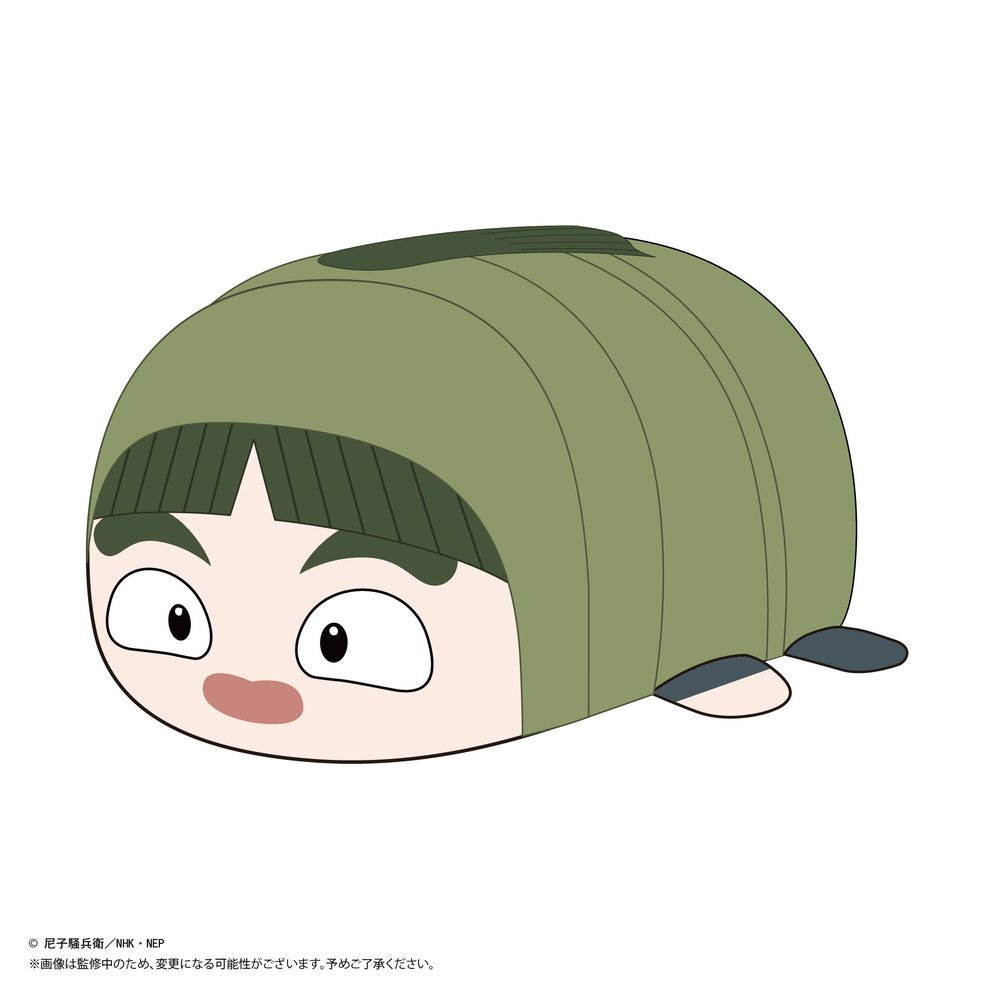 NR-28 忍たま乱太郎 ぽてコロマスコットBIG4 B 神崎左門 (NR-28 "Nintama Rantaro" Potekoro Mascot Big 4 B Kanzaki Samon)