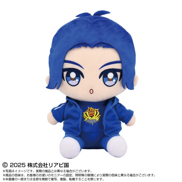 リアルピース ChibiぬいBIG かちょー (Real Piece Chibi Plush Big Kacho)