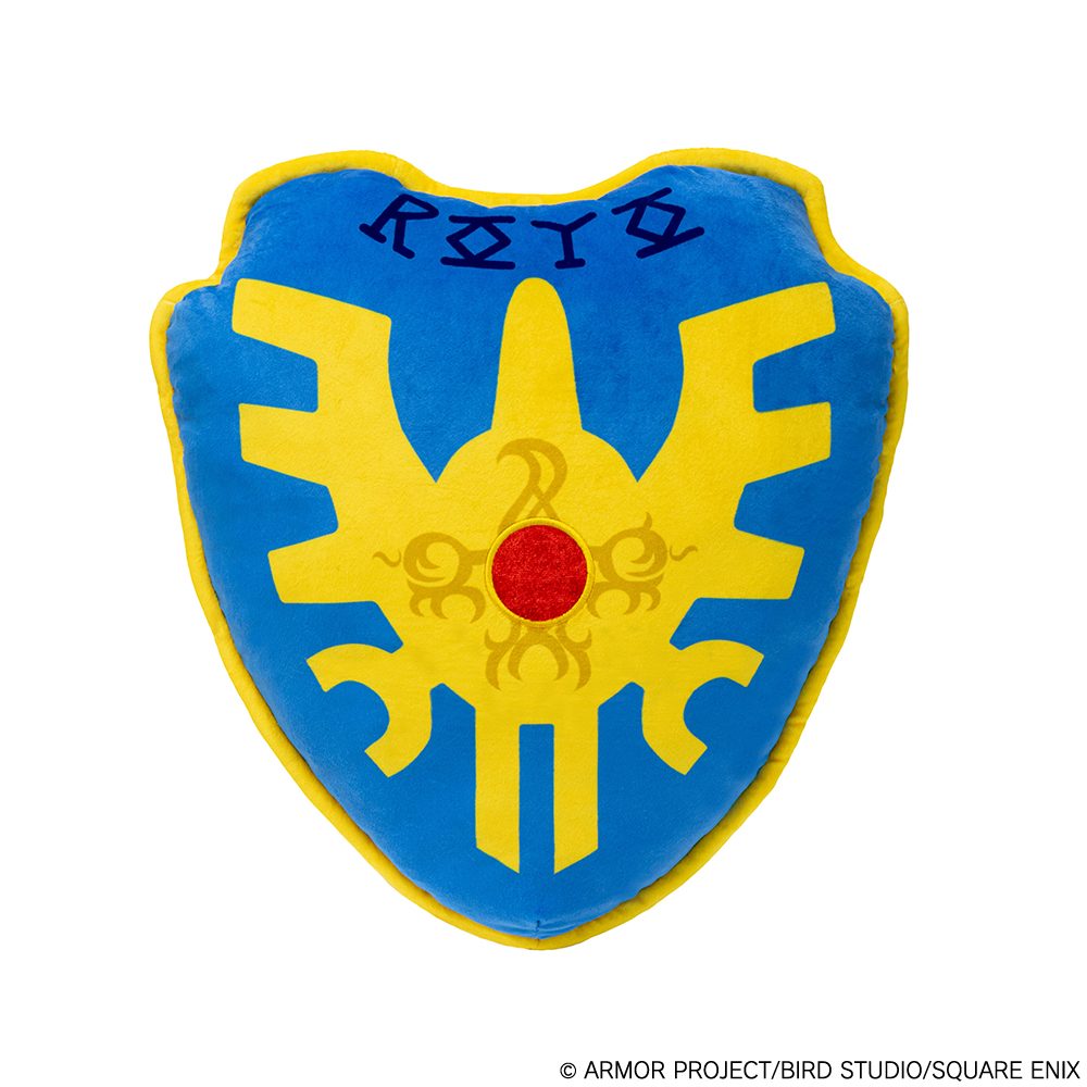 ドラゴンクエスト ぬいぐるみ ロトの盾 ("Dragon Quest" Plush Erdrick's Shield)