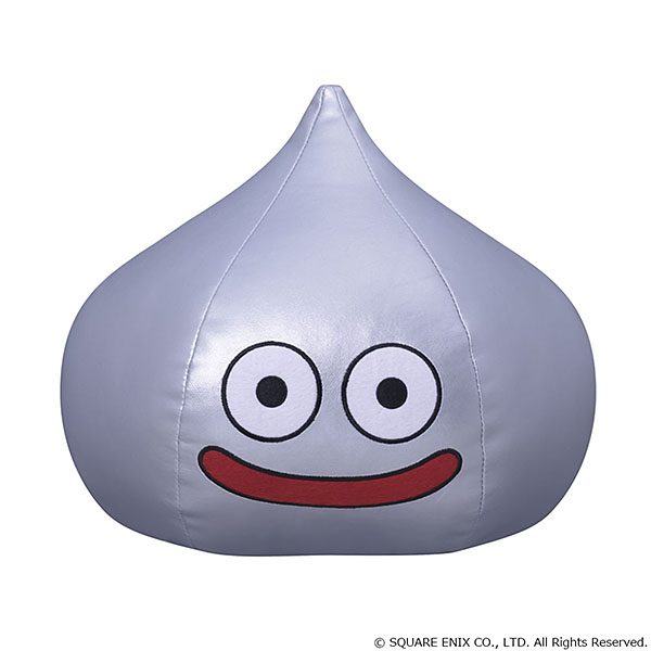 ドラゴンクエスト スマイルスライム ぬいぐるみL メタルスライム ("Dragon Quest" Smile Slime Plush L Metal Slime)