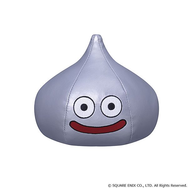 ドラゴンクエスト スマイルスライム ぬいぐるみM メタルスライム ("Dragon Quest" Smile Slime Plush M Metal Slime)