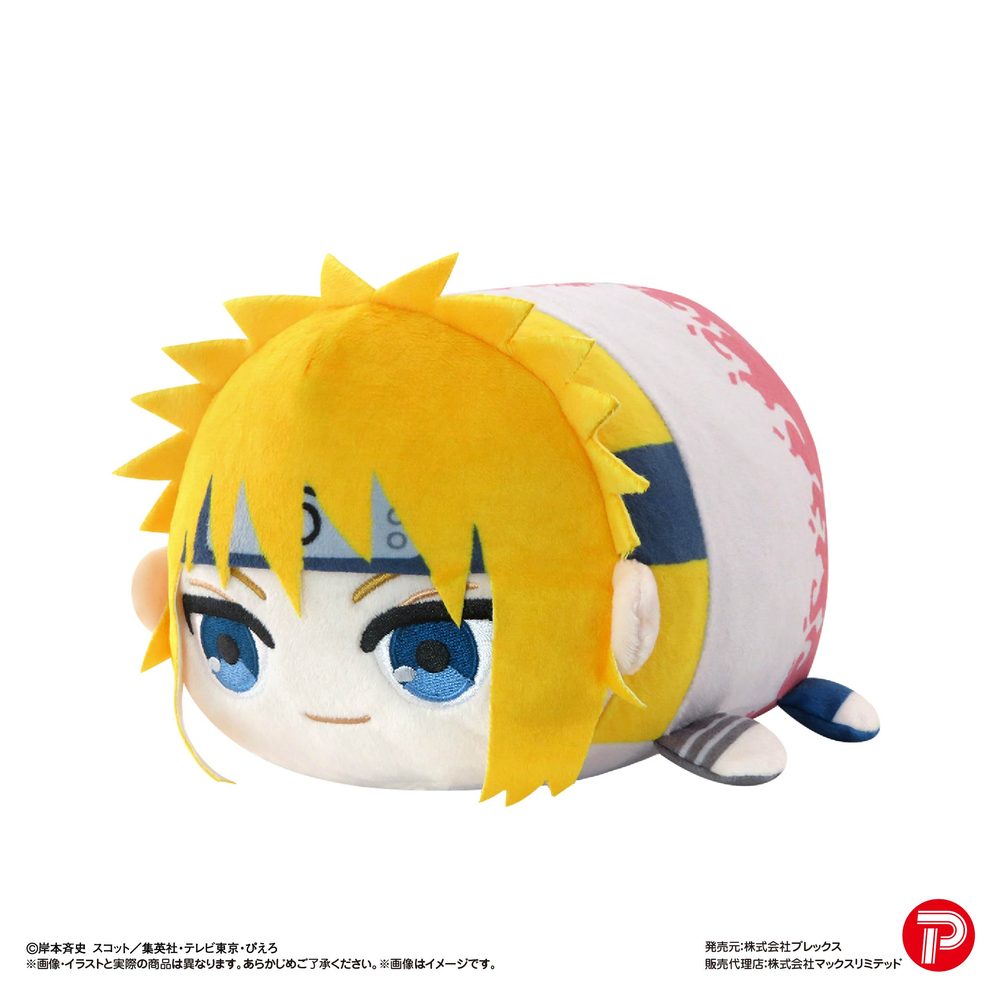 NT-33 NARUTO-ナルト- 疾風伝 ぽてコロマスコット Msize3 E 波風ミナト (NT-33 "NARUTO -Shippuden-" Potekoro Mascot (M Size) 3 E Namikaze Minato)