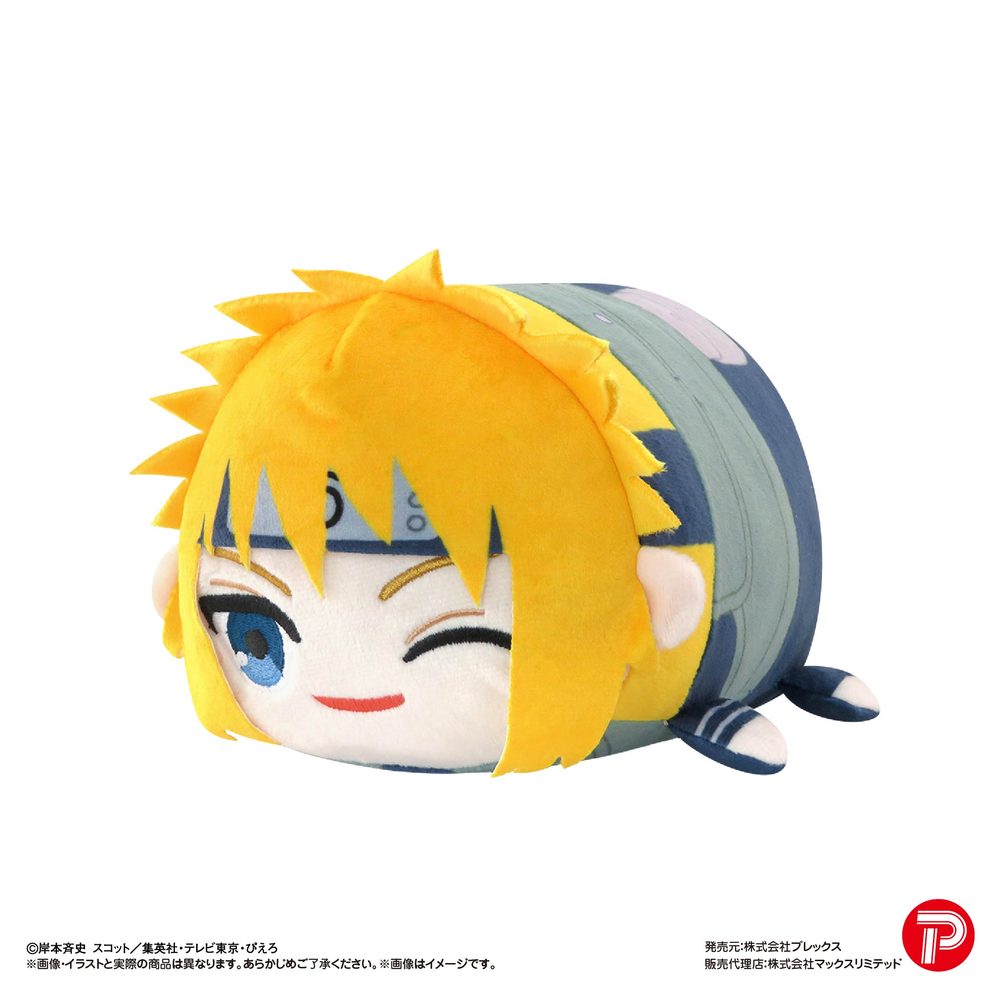 NT-33 NARUTO-ナルト- 疾風伝 ぽてコロマスコット Msize3 I 波風ミナト(上忍ベスト) (NT-33 "NARUTO -Shippuden-" Potekoro Mascot (M Size) 3 I Namikaze Minato (Jonin Vest))