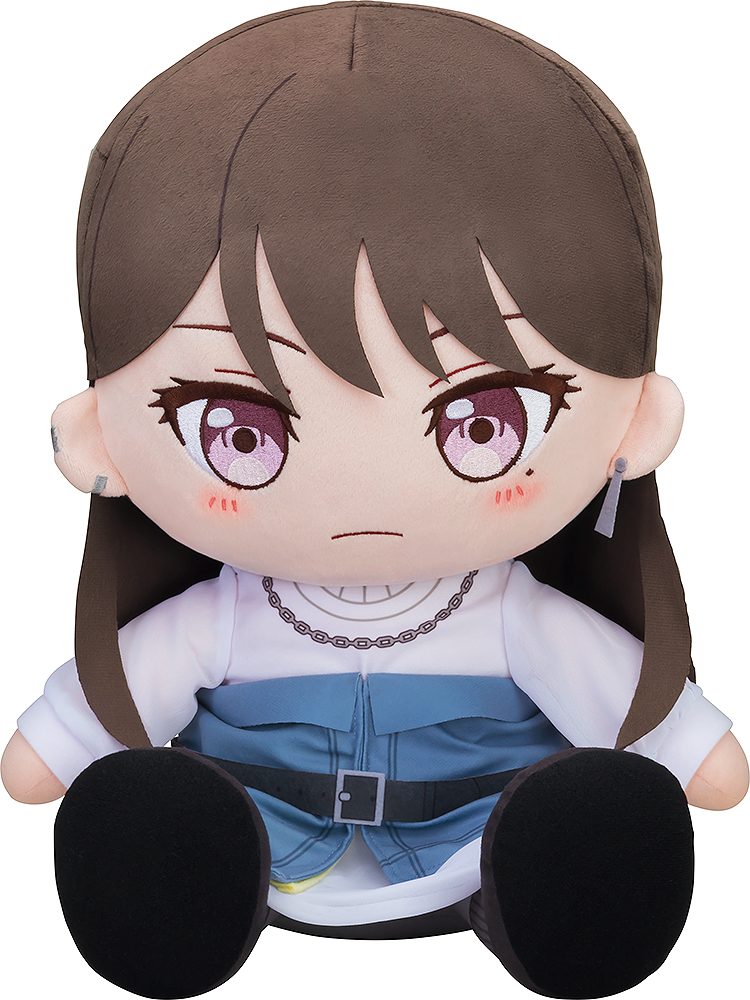 BanG Dream! おおきな40cmぬいぐるみ MyGO!!!!! 椎名立希 ("BanG Dream!" Big 40cm Plushie MyGO!!!!! Shiina Taki)
