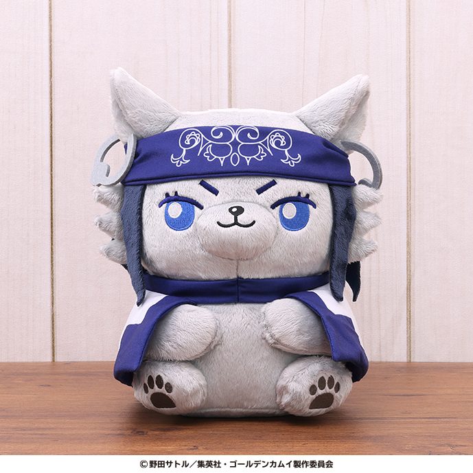ゴールデンカムイ どうぶつフォーゼマスコット(大) 2 アシリパ ("Golden Kamuy" Doubutsu Phose Mascot (Large) 2 Asirpa)