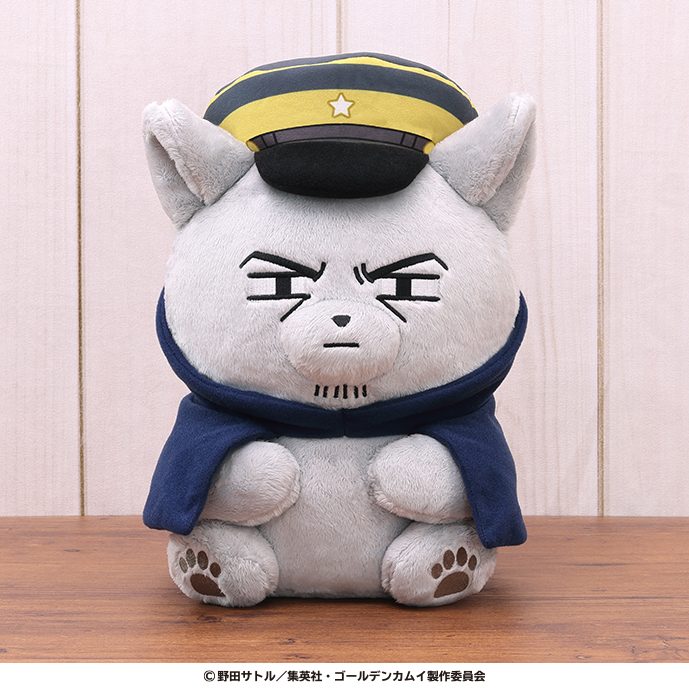 ゴールデンカムイ どうぶつフォーゼマスコット(大) 5 月島軍曹 ("Golden Kamuy" Doubutsu Phose Mascot (Large) 5 Sergeant Tsukishima)