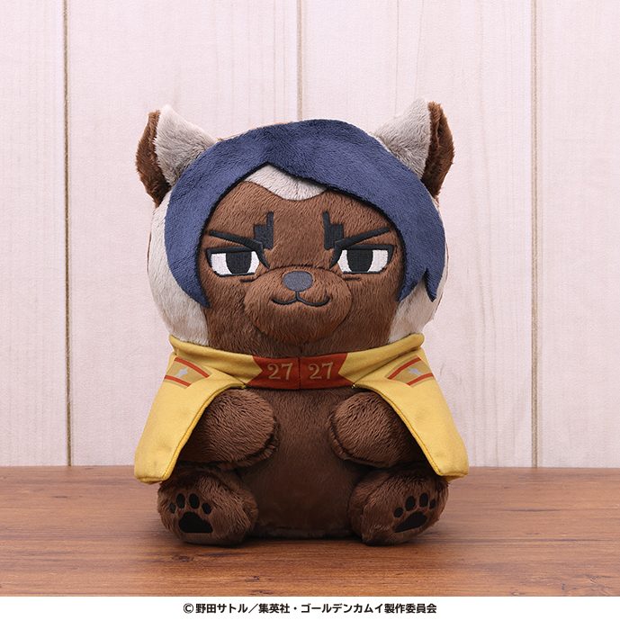 ゴールデンカムイ どうぶつフォーゼマスコット(大) 6 鯉登少尉 ("Golden Kamuy" Doubutsu Phose Mascot (Large) 6 Second Lieutenant Koito)