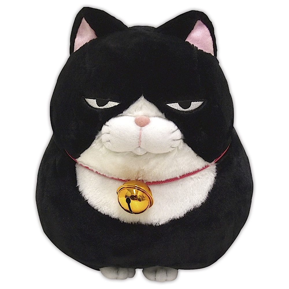 ひげまんじゅうBIGあんこ (Hige Manjyu Plush Big Anko)