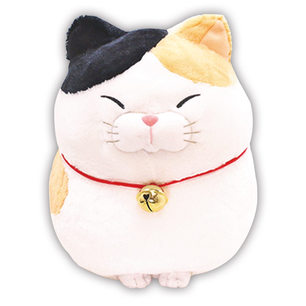 ひげまんじゅうBIGみーさま (Hige Manjyu Plush Big Mi-sama)