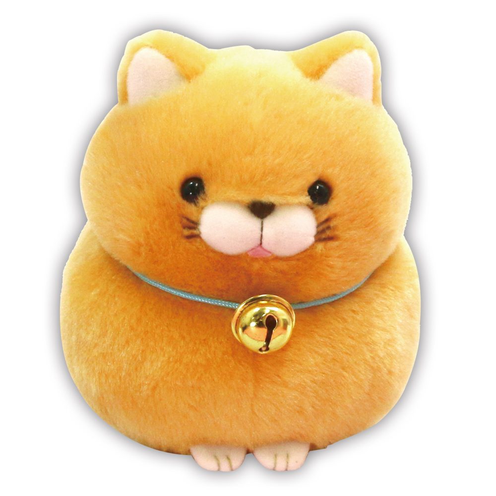 ひげまんじゅうふくにゃん (Hige Manjyu Plush Fukunyan)