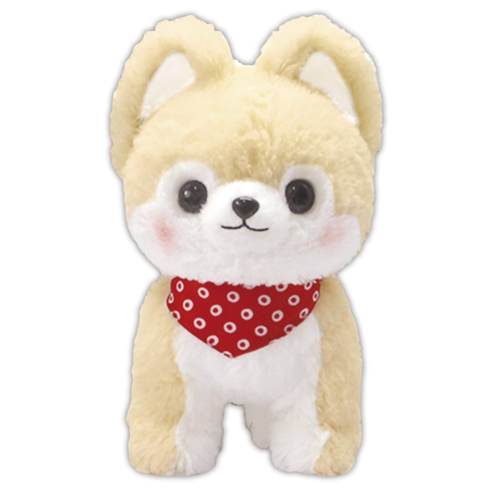 くったり豆しば三兄弟BIGさすけ (Kuttari Mameshiba Three Brothers Plush Big Sasuke)