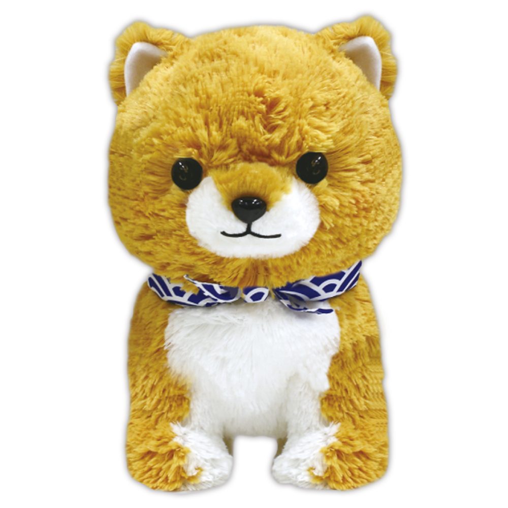 くったり豆しば三兄弟BIG豆太郎 (Kuttari Mameshiba Three Brothers Plush Big Mametaro)