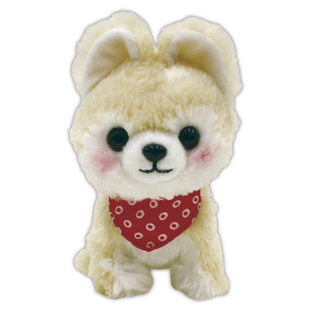 くったり豆しば三兄弟さすけ (Kuttari Mameshiba Three Brothers Plush Sasuke)