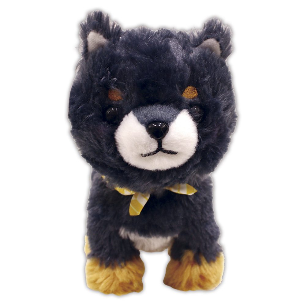 くったり豆しば三兄弟豆ジロー (Kuttari Mameshiba Three Brothers Plush Mamejiro)