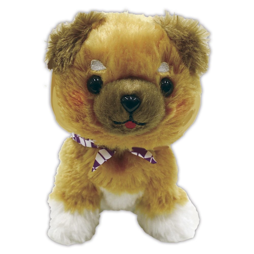 くったり豆しば三兄弟豆三郎 (Kuttari Mameshiba Three Brothers Plush Mamesaburo)