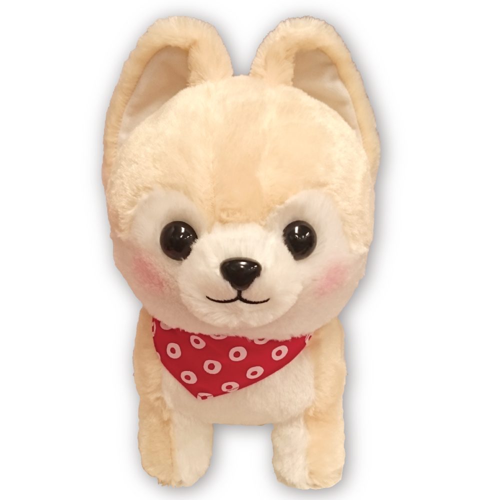 豆しば三兄弟BIGさすけ (Mameshiba Three Brothers Plush Big Sasuke)