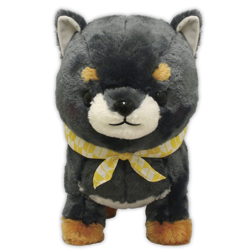 豆しば三兄弟BIG豆ジロー (Mameshiba Three Brothers Plush Big Mamejiro)