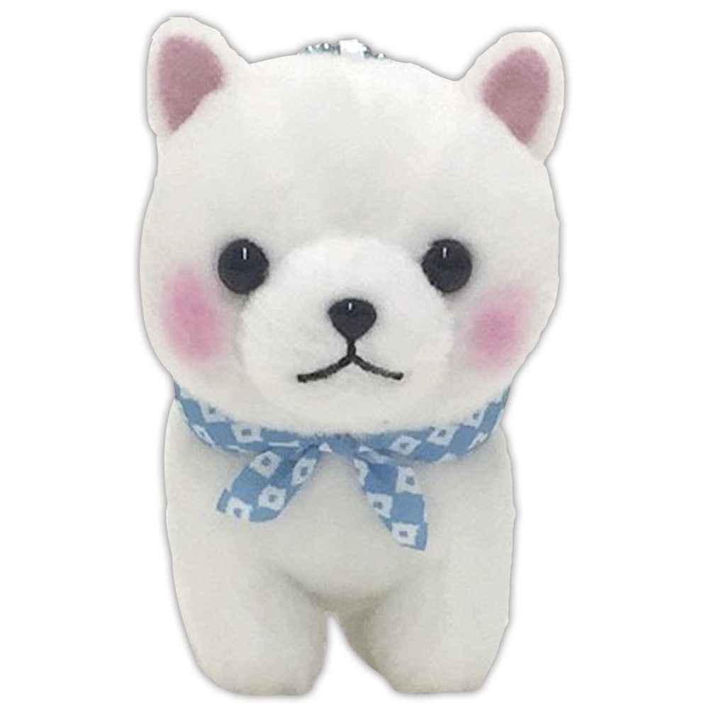 豆しば三兄弟LMCしらたま (Mameshiba Three Brothers LMC Mascot Shiratama)