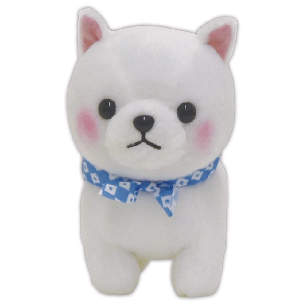 豆しば三兄弟しらたま (Mameshiba Three Brothers Plush Shiratama)