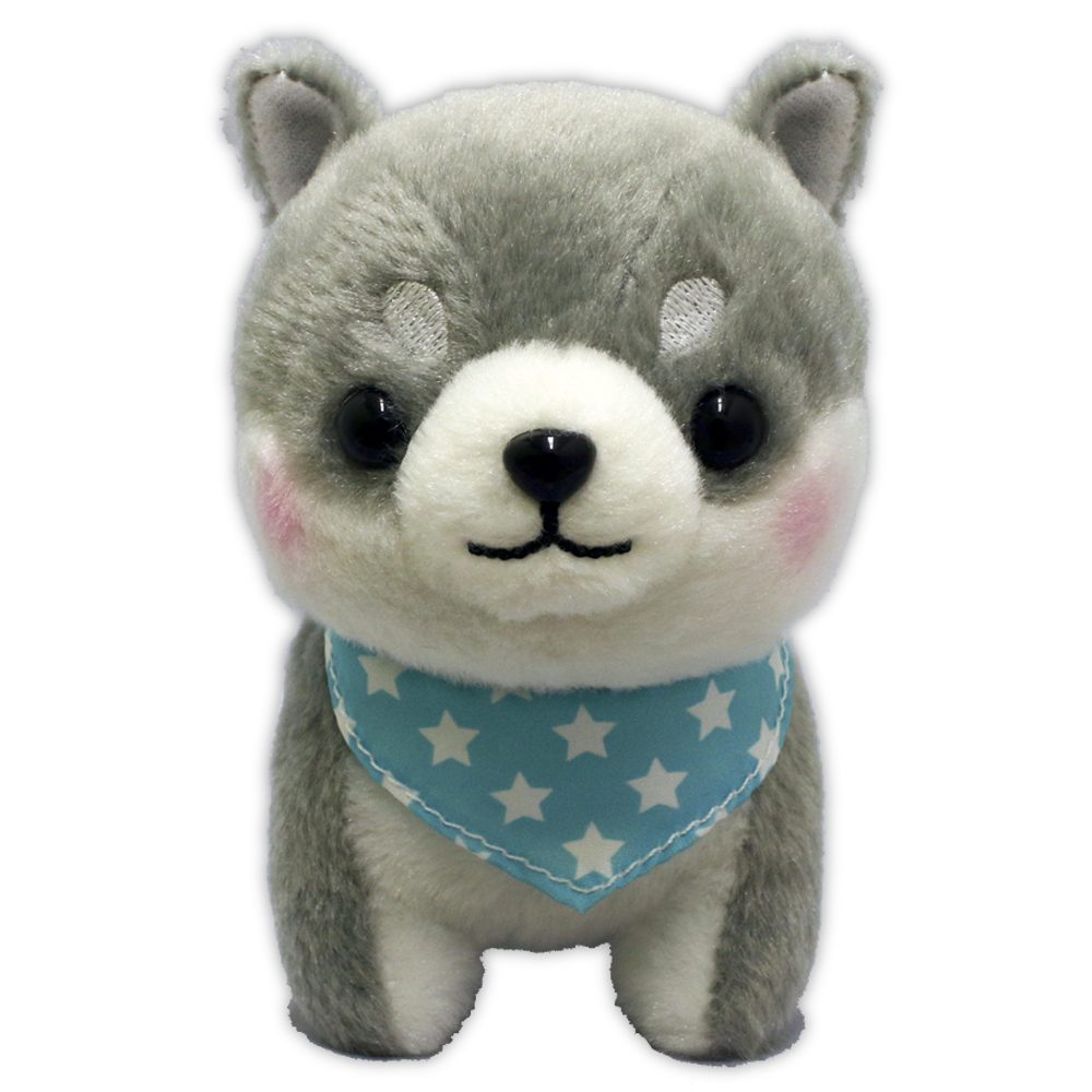 豆しば三兄弟タイガ (Mameshiba Three Brothers Plush Taiga)