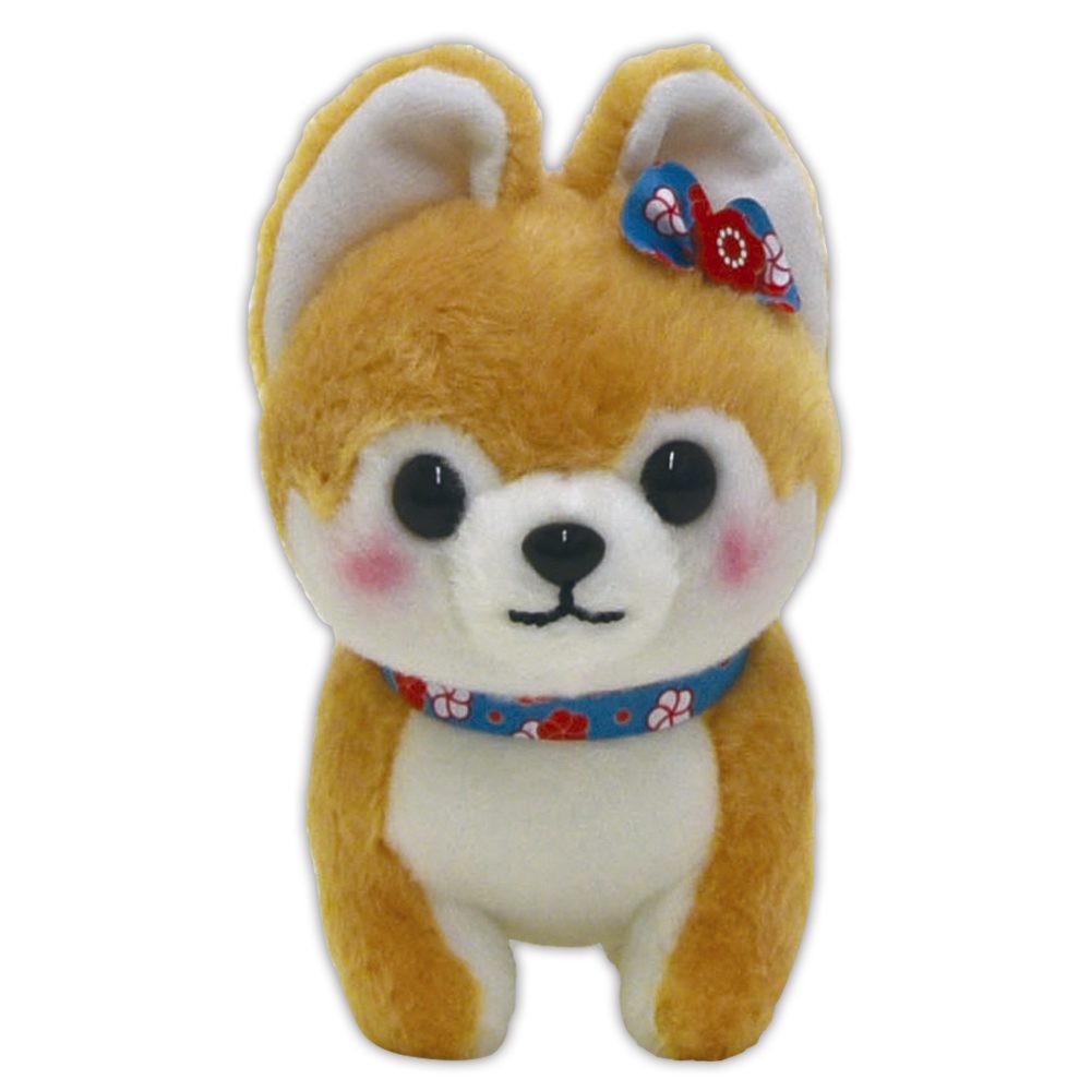 豆しば三兄弟小梅 (Mameshiba Three Brothers Plush Koume)
